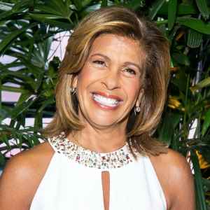 Hoda Kotb's Wedding Dress