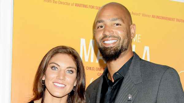 Hope Solo Gives Birth Welcomes Twins With Husband Jerramy Stevens