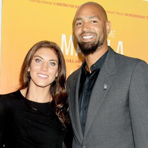Hope Solo Gives Birth Welcomes Twins With Husband Jerramy Stevens