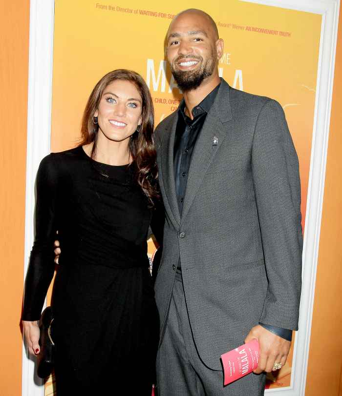 Hope Solo Gives Birth Welcomes Twins With Husband Jerramy Stevens