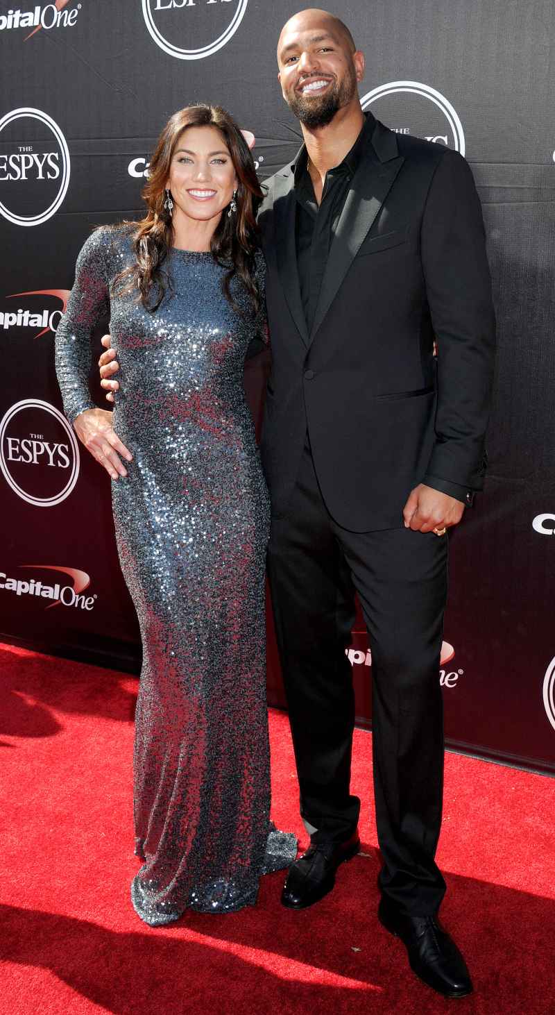 Hope Solo Gives Birth Welcomes Twins With Husband Jerramy Stevens