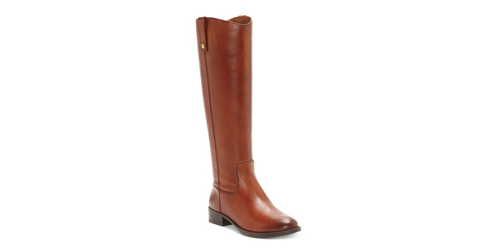 INC International Concepts INC Fawne Riding Leather Boots , Created for Macy's
