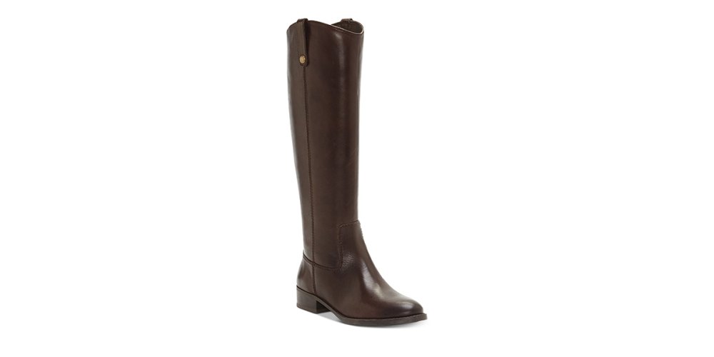 INC International Concepts INC Fawne Riding Leather Boots , Created for Macy's