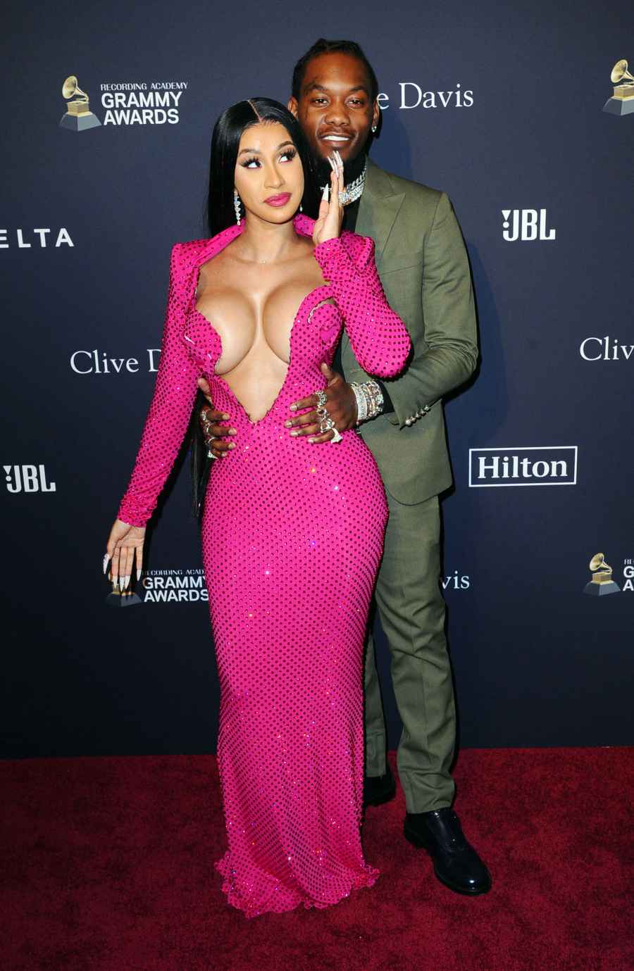 Cardi B, Offset Inside 2020’s Biggest Pre-Grammy Parties