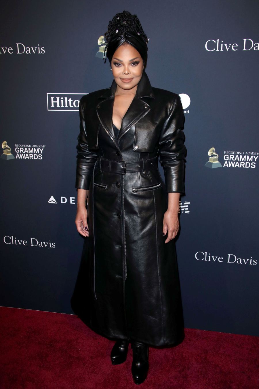 Janet Jackson Inside 2020’s Biggest Pre-Grammy Parties