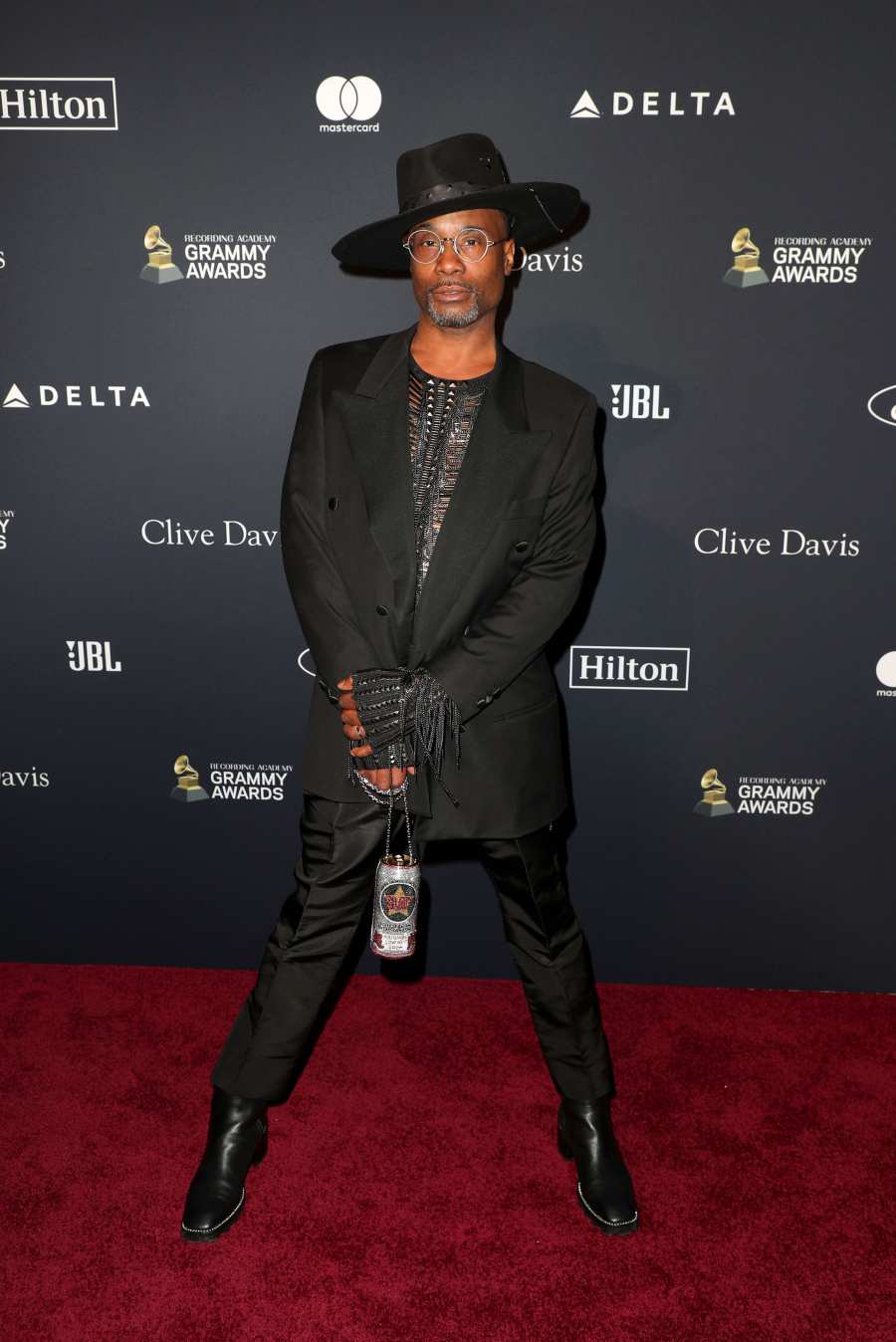 Billy Porter Inside 2020’s Biggest Pre-Grammy Parties