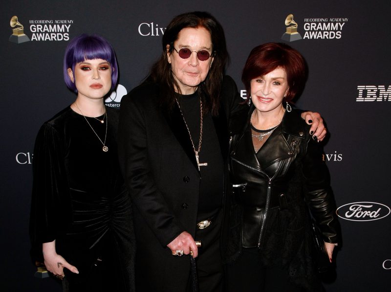 Kelly Osbourne, Ozzy Osbourne and Sharon Osbourne Inside 2020’s Biggest Pre-Grammy Parties