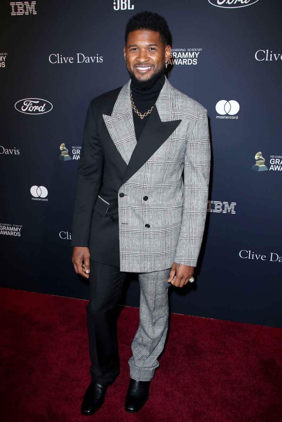 Usher Inside 2020’s Biggest Pre-Grammy Parties