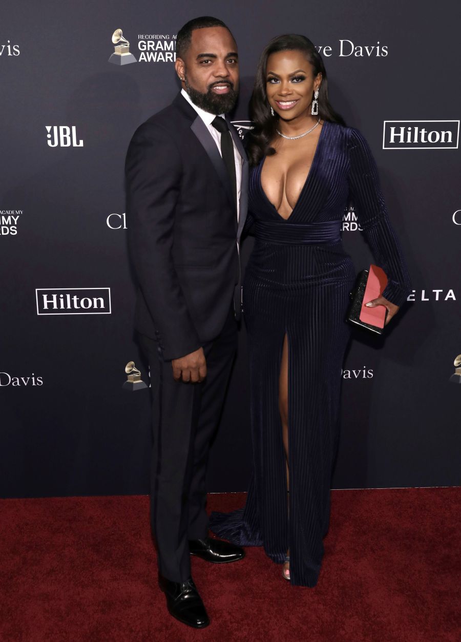 Todd Tucker, Kandi Burruss Inside 2020’s Biggest Pre-Grammy Parties