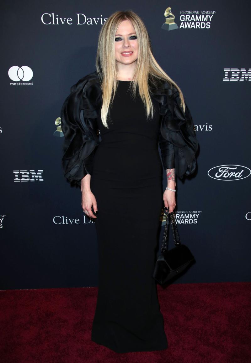 Avril Lavigne Inside 2020’s Biggest Pre-Grammy Parties