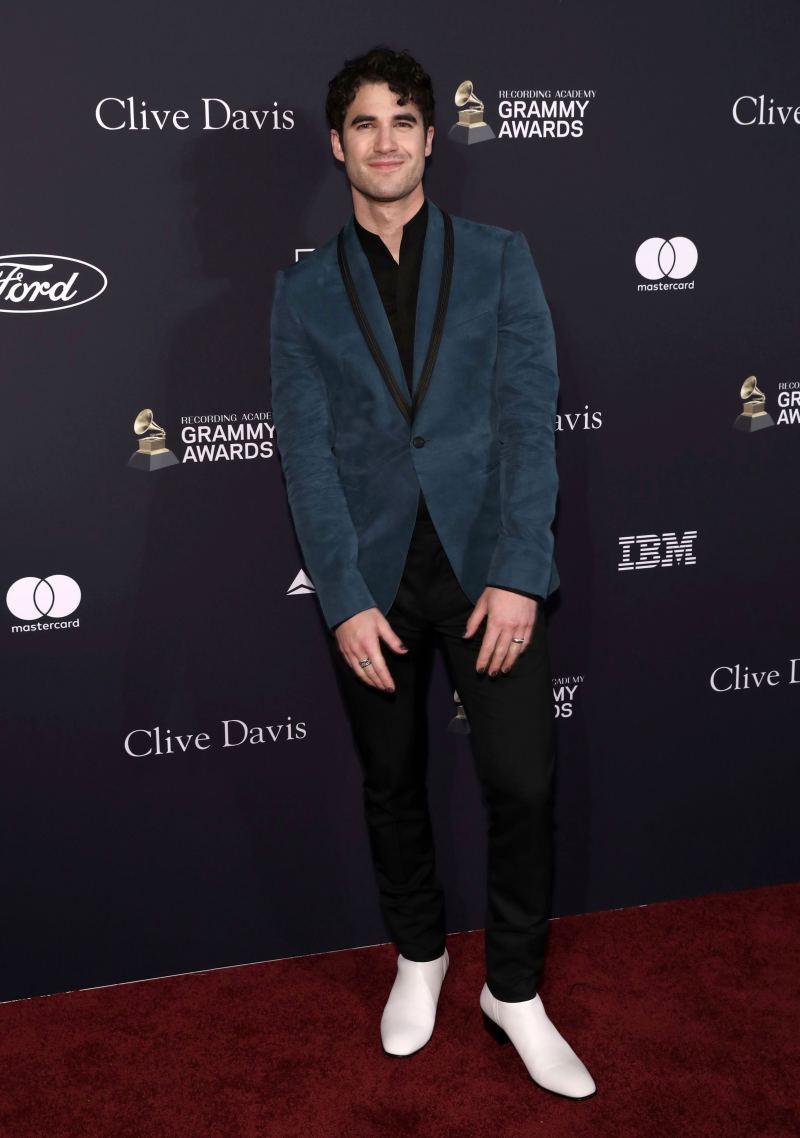 Darren Criss Inside 2020’s Biggest Pre-Grammy Parties