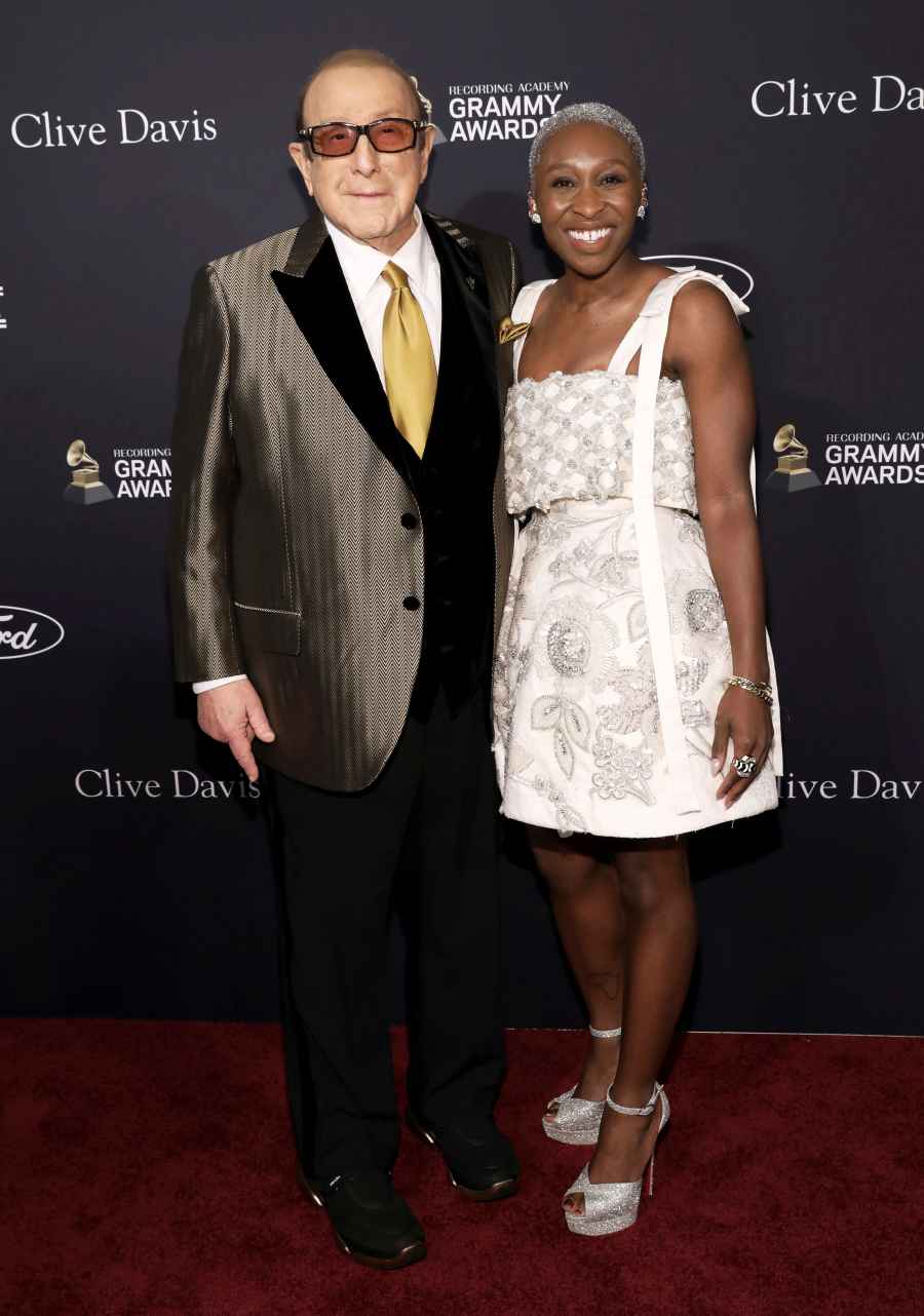 Clive Davis, Cynthia Erivo Inside 2020’s Biggest Pre-Grammy Parties