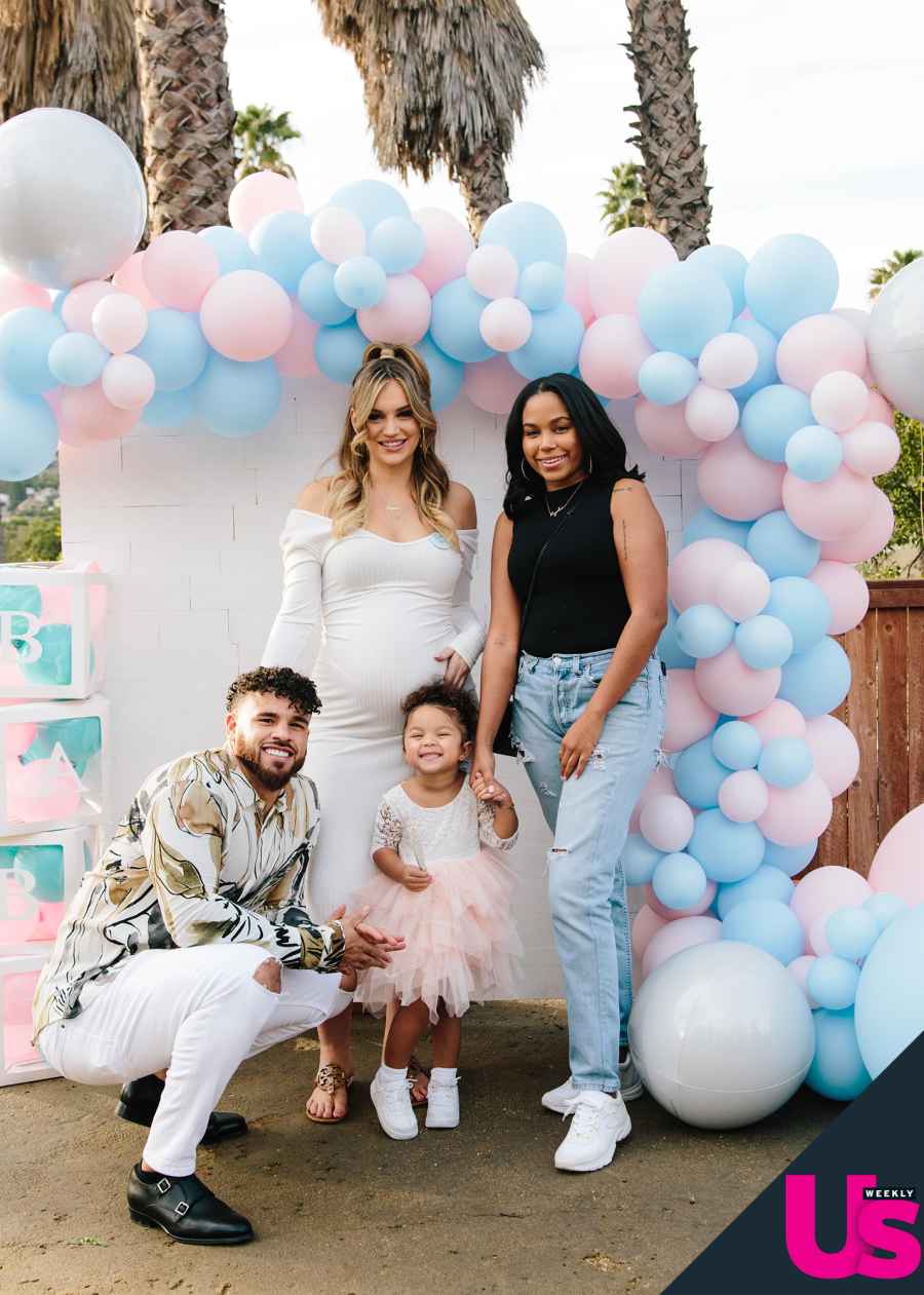Inside Cory Wharton and Taylor Selfridge’s Gender Reveal