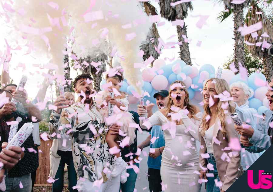 Inside Cory Wharton and Taylor Selfridge’s Gender Reveal