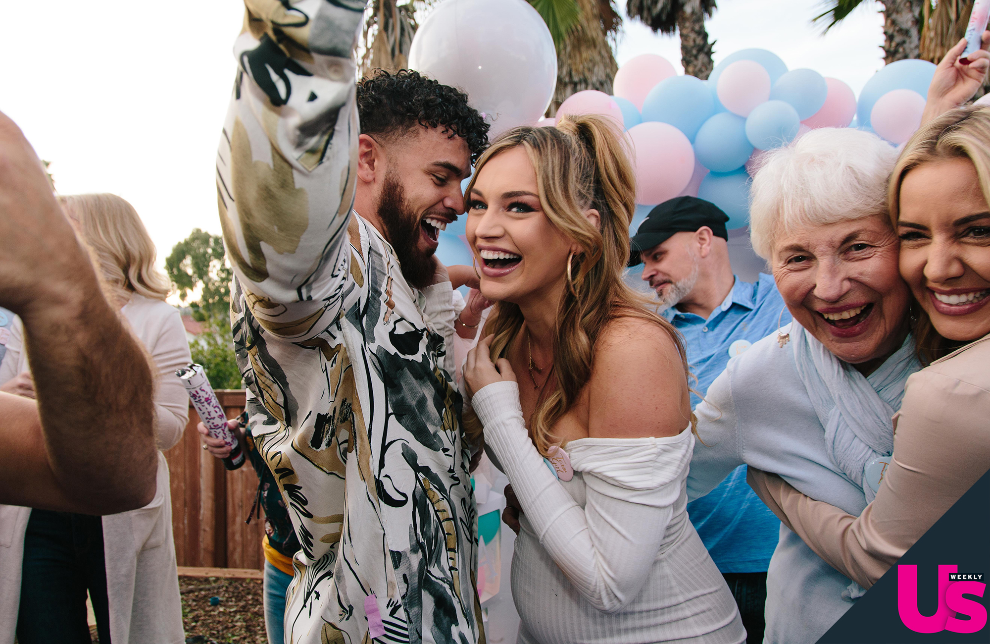Inside Cory Wharton and Taylor Selfridge’s Gender Reveal