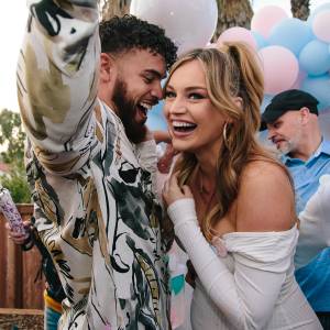 Inside Cory Wharton and Taylor Selfridge’s Gender Reveal