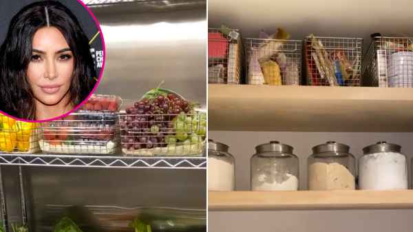 Inside-Kim-Karashian-kitchen-fridge-pantry