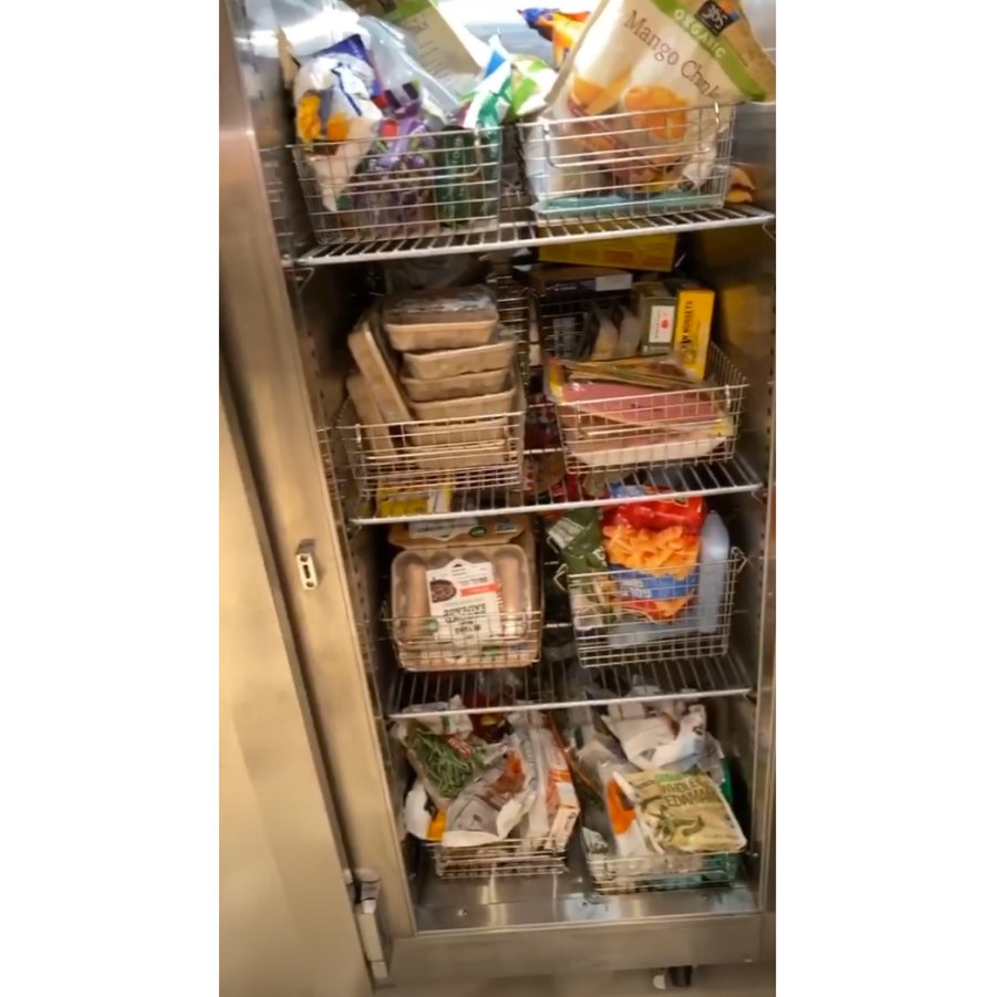 Inside-Kim-Karashian-kitchen-fridge-pantry