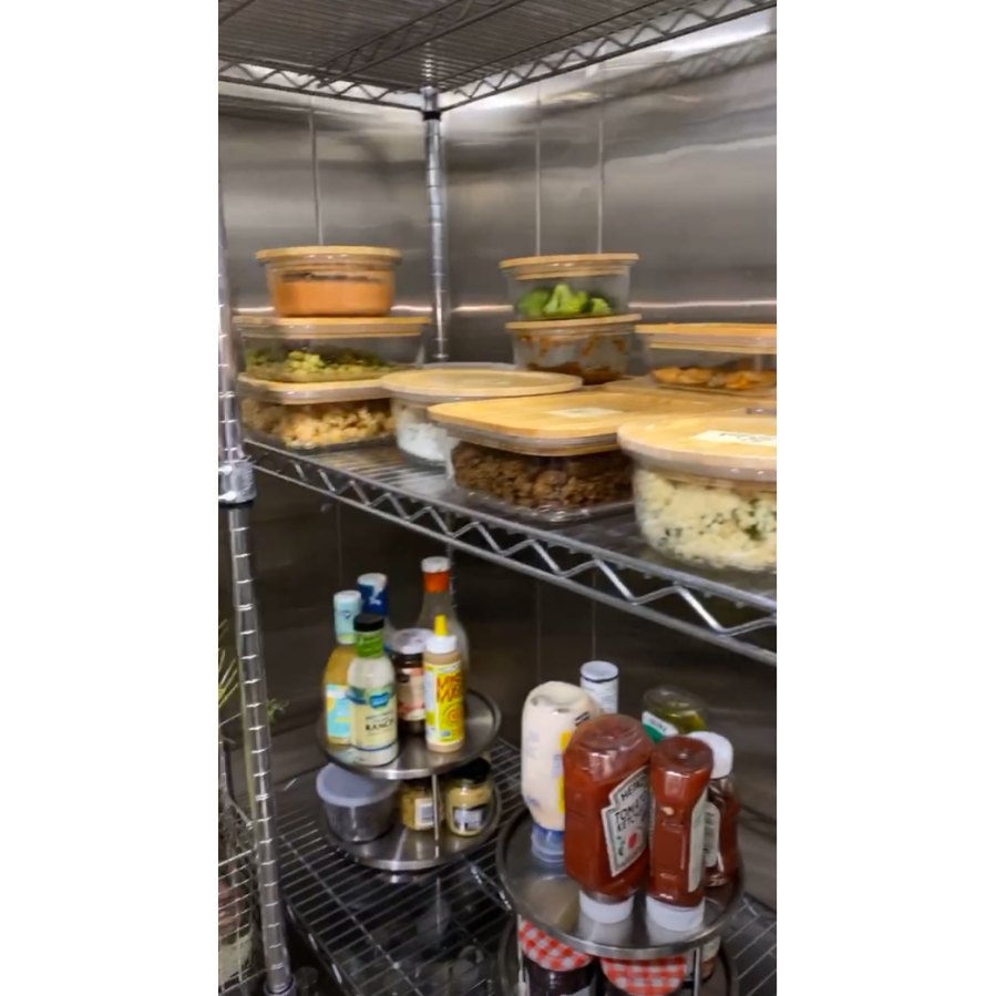 Inside-Kim-Karashian-kitchen-fridge-pantry