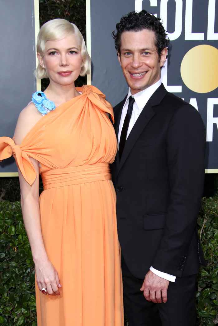 Inside Pregnant Michelle Williams’ Golden Globes 2020 Night With Fiance Thomas Kail