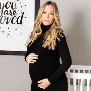 Inside Pregnant Teddi Mellencamp Fun Modern Nursery Ahead Baby 3