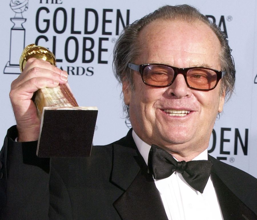 Jack Nicholson took a Valium at the 2003 Golden Globes