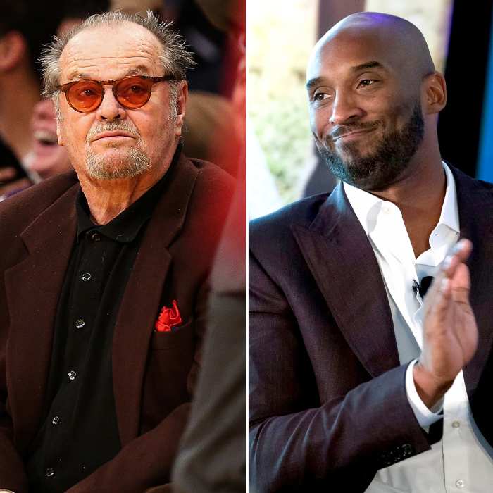 Jack Nicholson Reacts to Kobe Bryant death