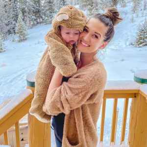 Jade Roper Defends Putting Son Brooks in Daughter Emerson’s Old Dresses