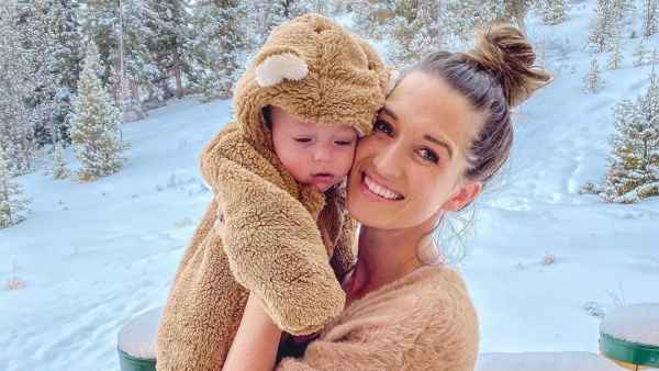 Jade Roper Defends Putting Son Brooks in Daughter Emerson’s Old Dresses
