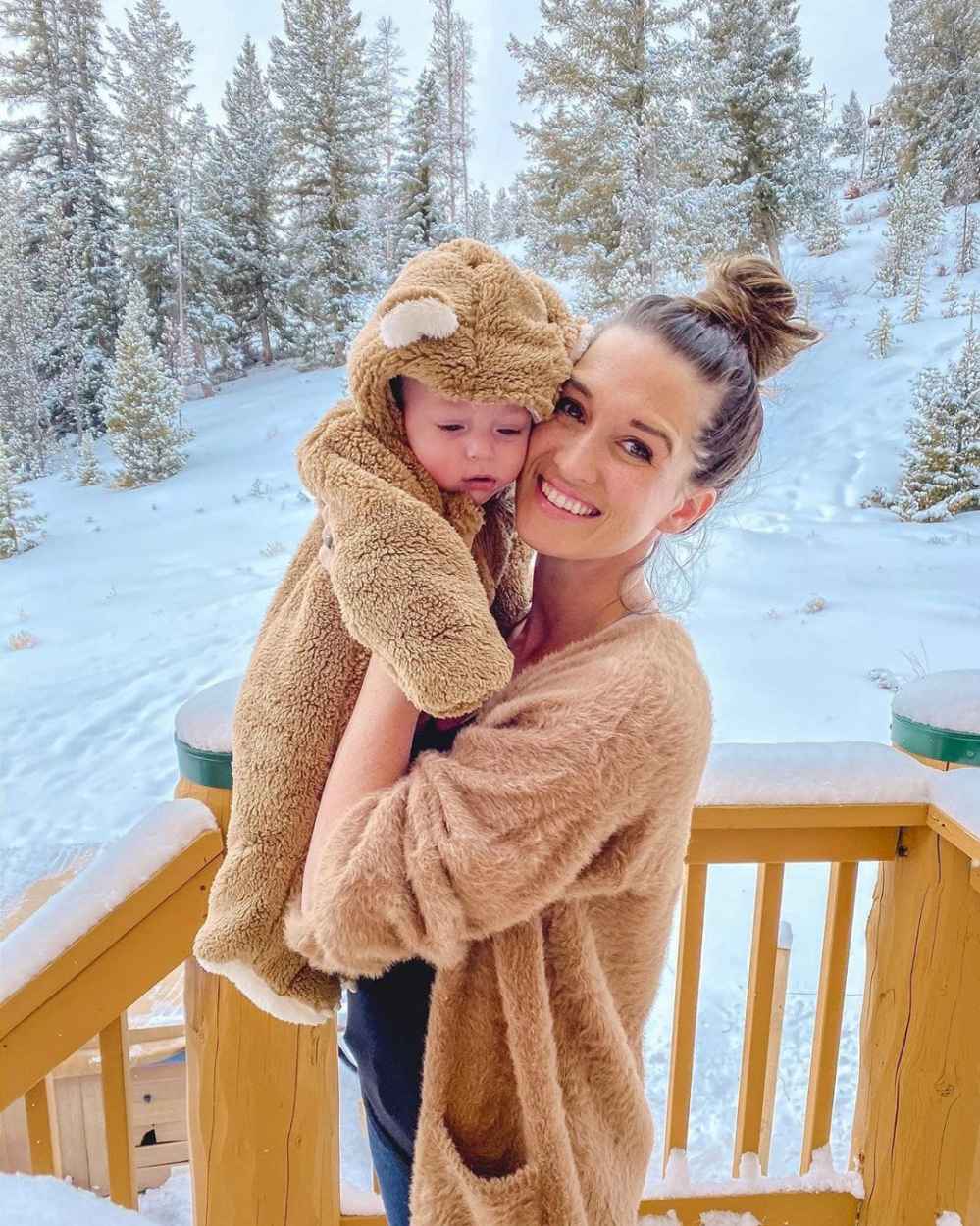 Jade Roper Defends Putting Son Brooks in Daughter Emerson&rsquo;s Old Dresses