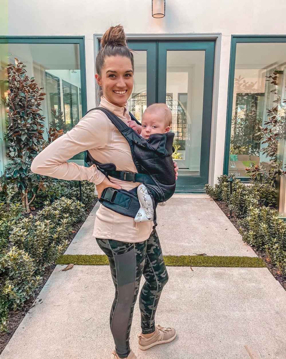 Jade Roper Gives Update on Son Brooks’ Weight After ‘Serious Hard Work