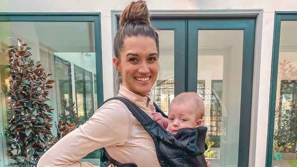 Jade Roper Gives Update on Son Brooks’ Weight After ‘Serious Hard Work