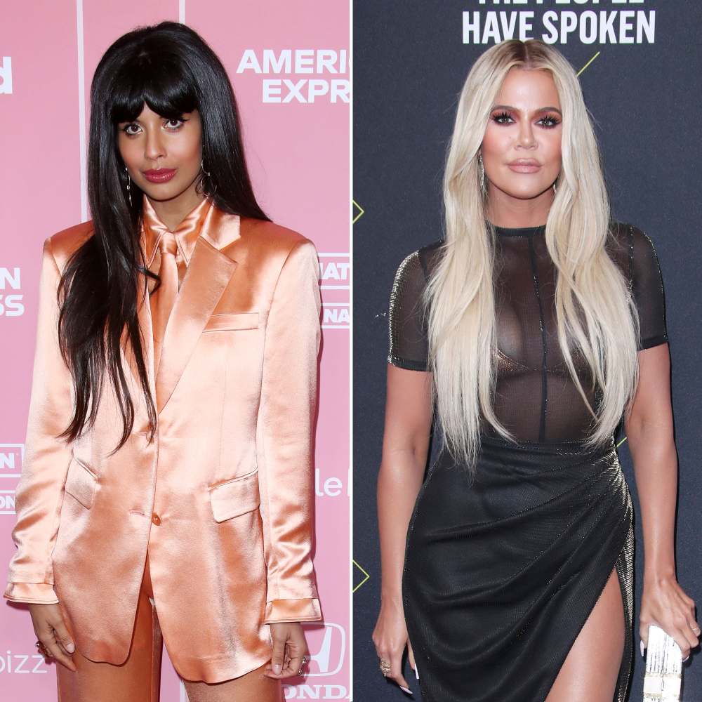 Jameela Jamil Slams Khloe Kardashian for Promoting Eating Disorder Culture