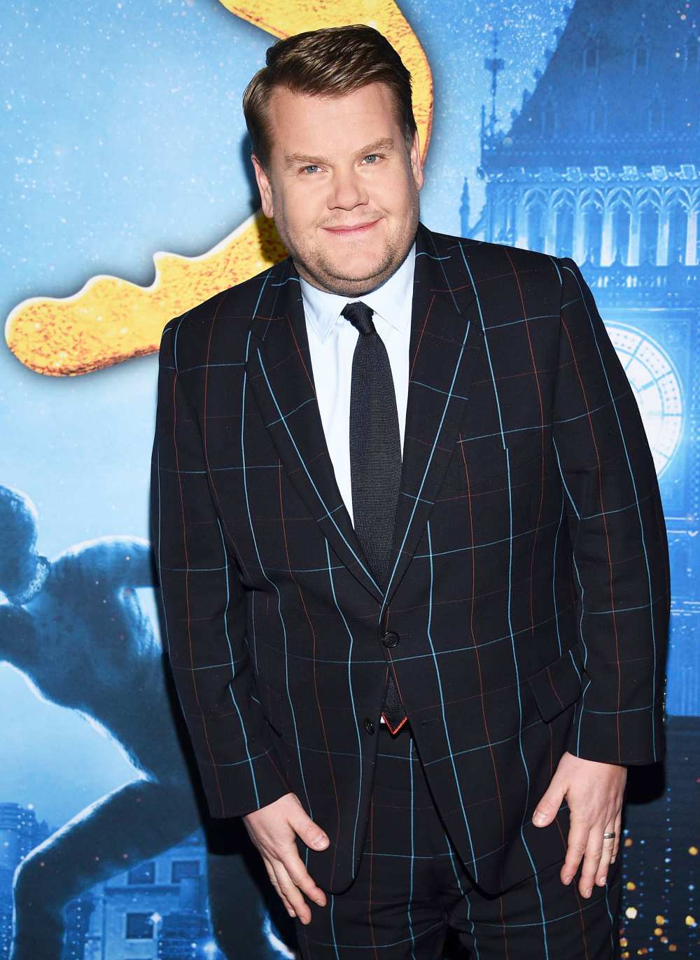 James Corden Wants to Wear Spanx Less