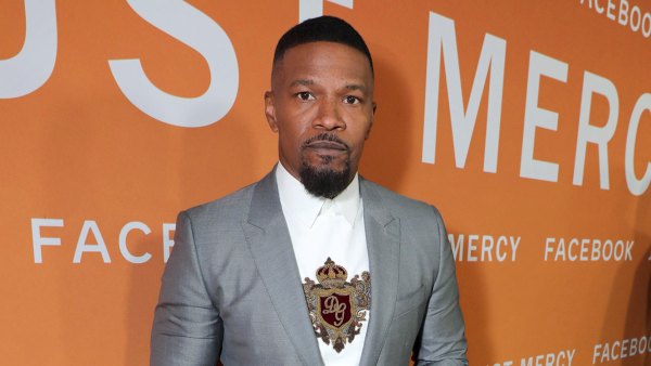 Jamie Foxx Just Mercy Premiere