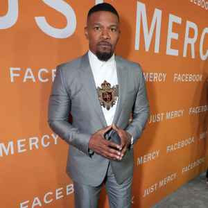 Jamie Foxx Just Mercy Premiere