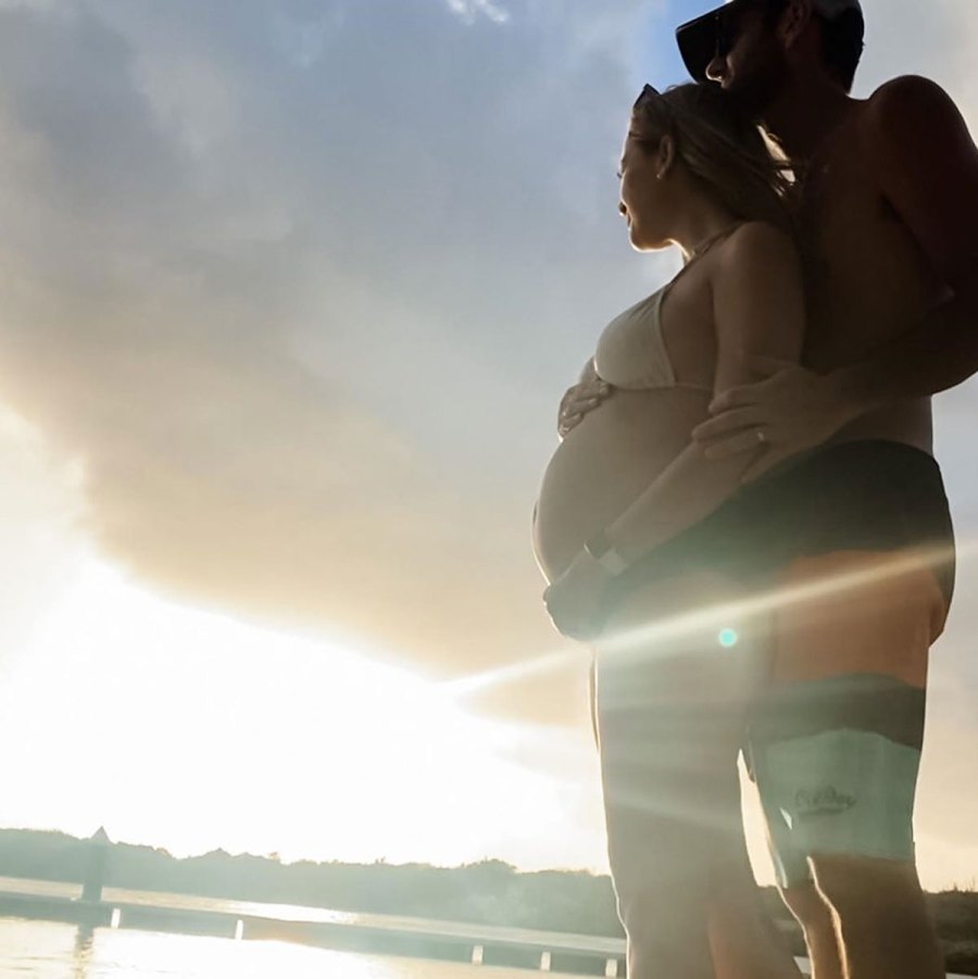 Jamie Otis and Doug Hehner Babymoon