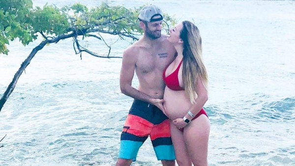 Jamie Otis Bares 3rd Trimester Baby Bump in Bikini on Babymoon With Husband Doug Hehner