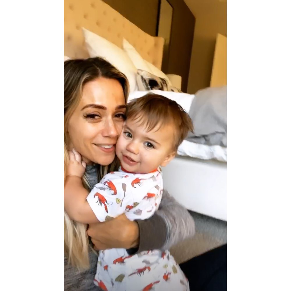 Jana-Kramer,-Mike-Caussin-Laugh-While-Playing-With-Son-Jace-Amid-Split-Rumors-2