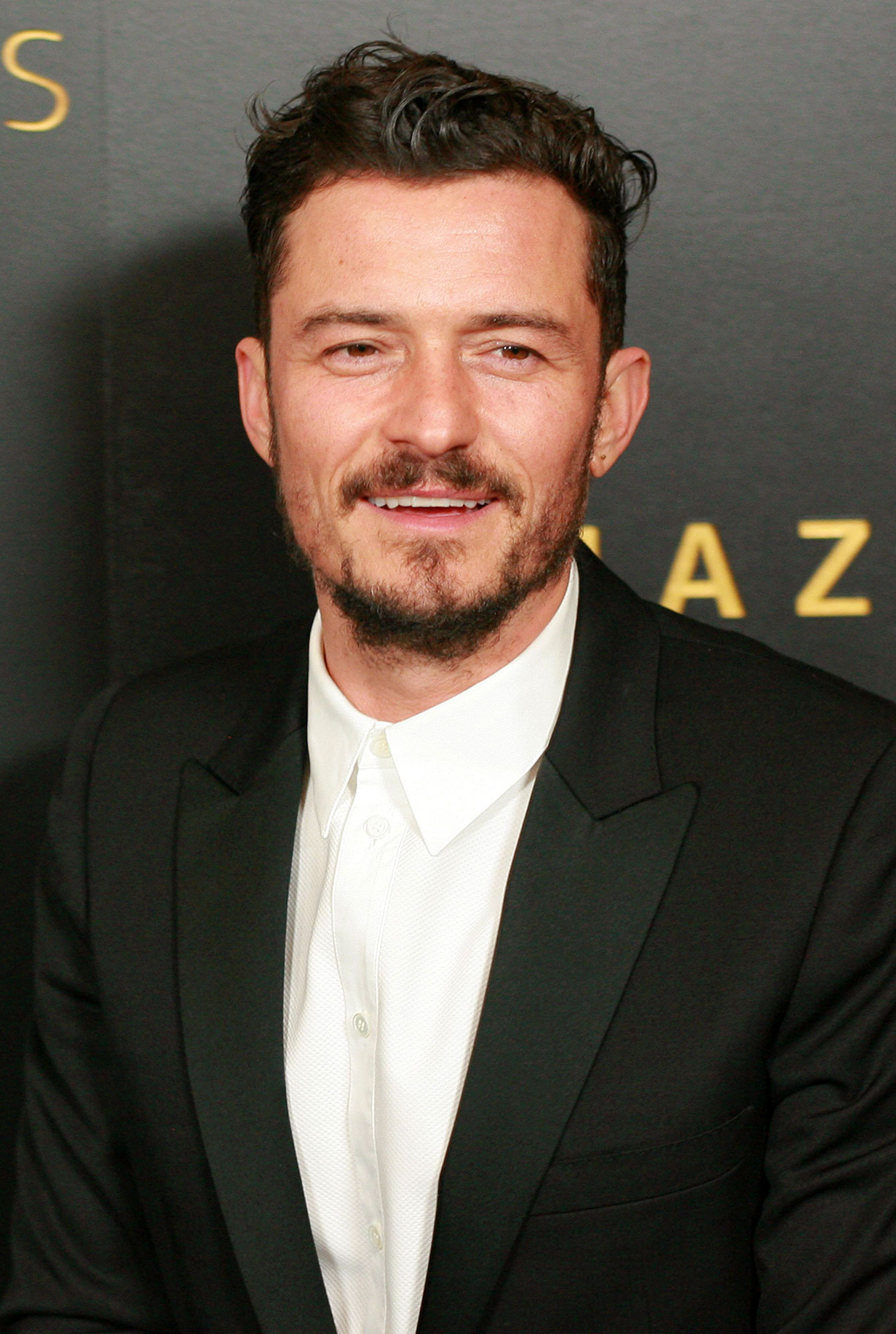 January 2020 Orlando Bloom Amazon Golden Globes After Party