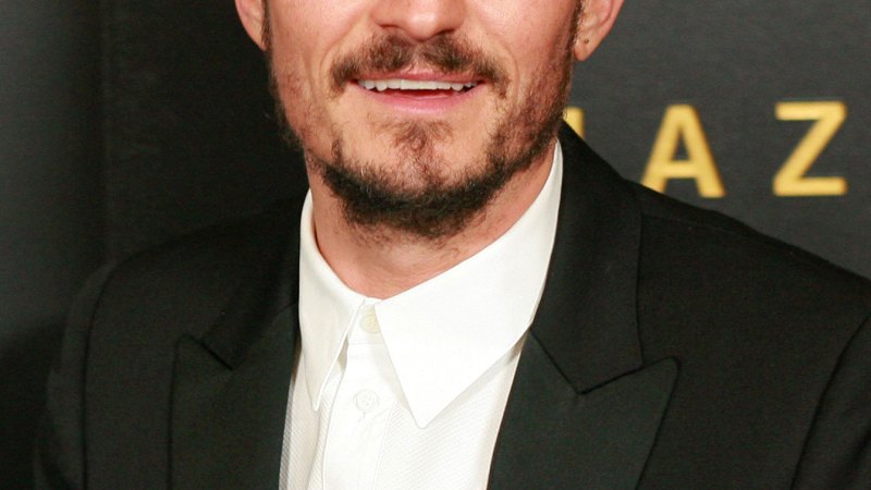 January 2020 Orlando Bloom Amazon Golden Globes After Party