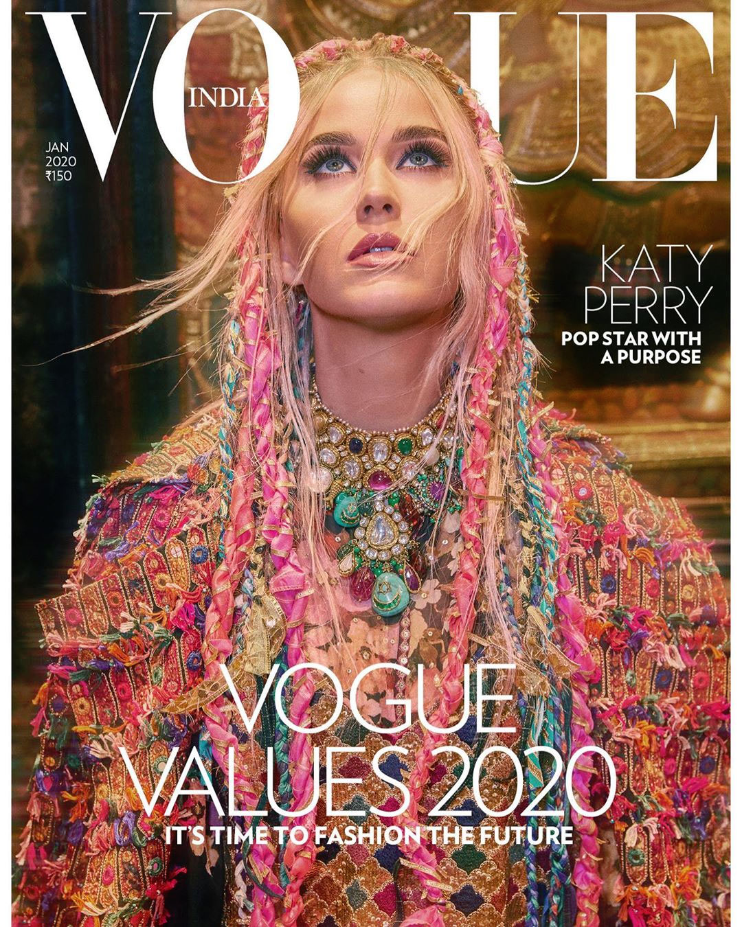 January 2020 Vogue India Katy Perry