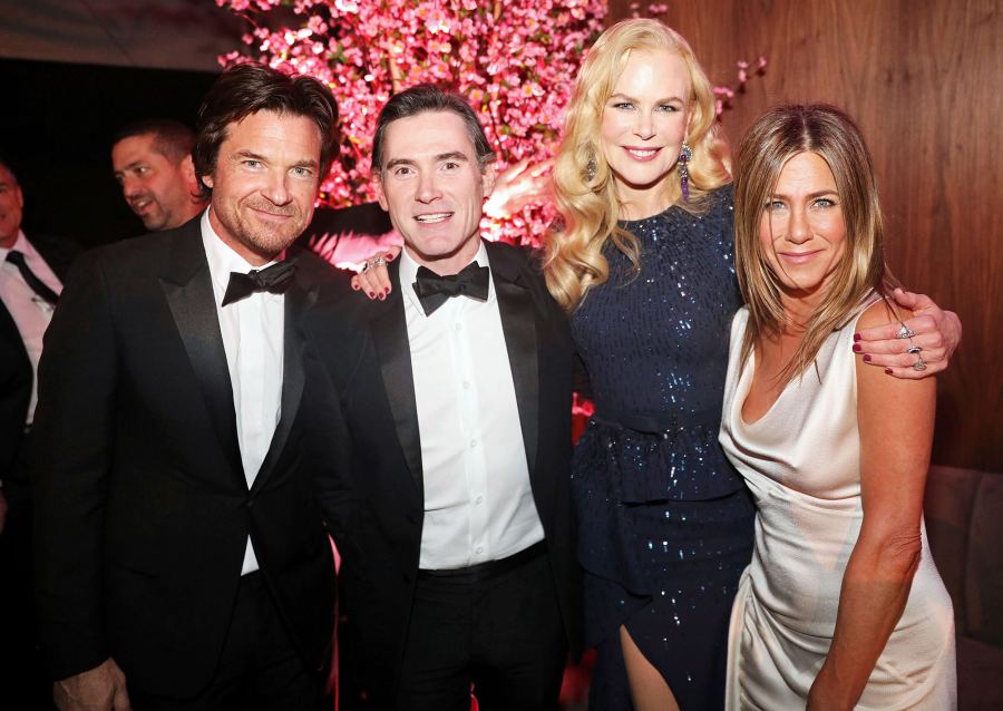 Jason Batema Billy Crudup Nicole Kidman and Jennifer Aniston SAG Awards 2020 Afterparty
