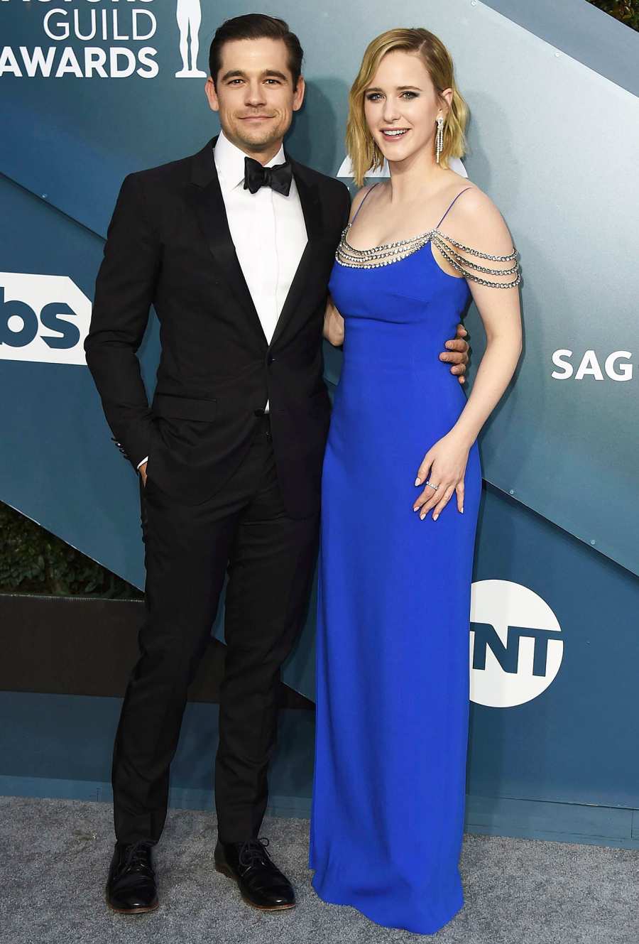 Jason Ralph and Rachel Brosnahan Hottest Couples and PDA at SAG Awards 2020