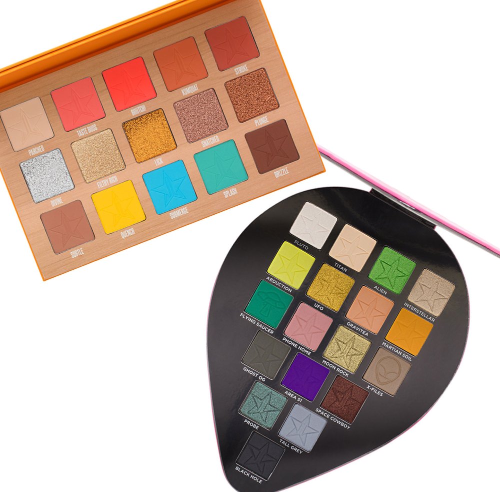 Jeffree Star Cosmetics Discounted Palettes
