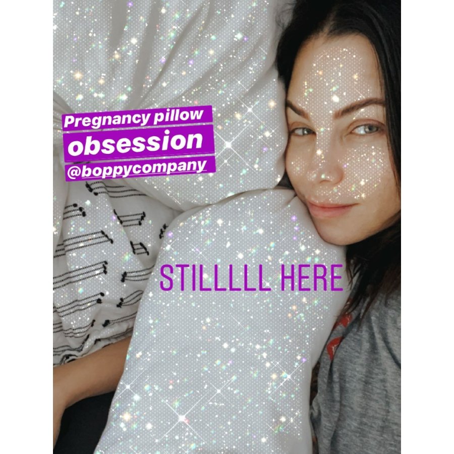Jenna Dewan Instagram Pillow Obsession