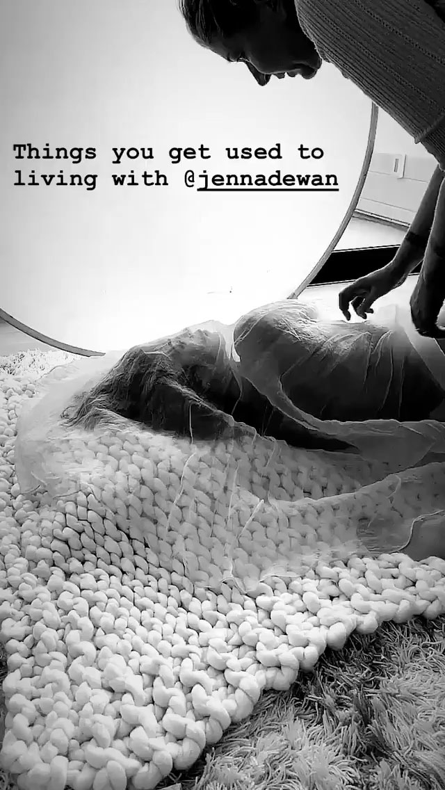 Jenna Dewan Pregnancy Pics Steve Kazee Instagram