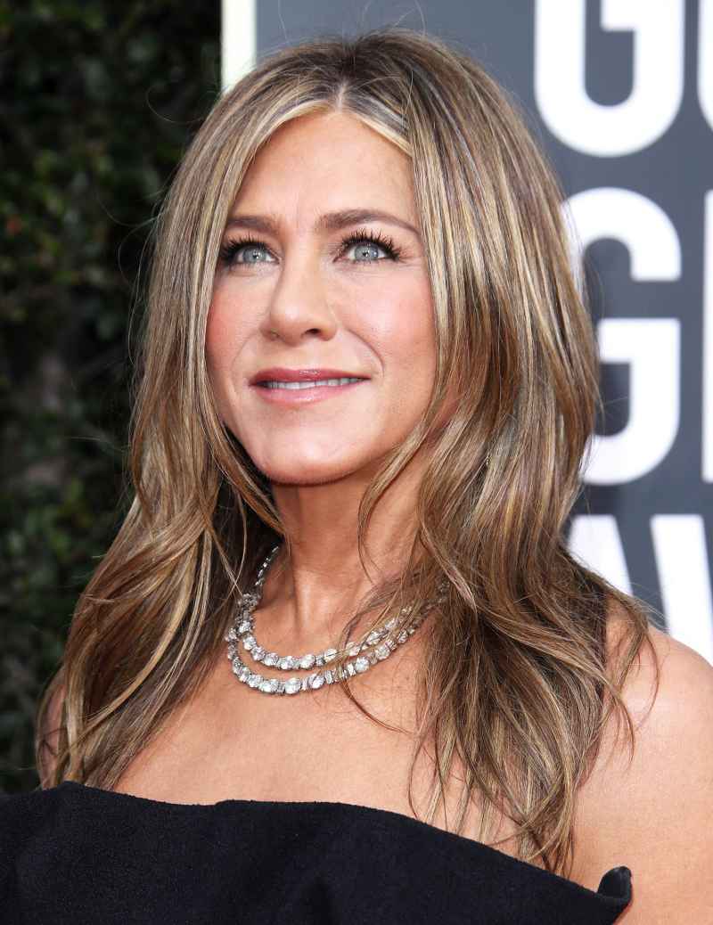 Jennifer Aniston Best Hair and Makeup Golden Globes 2020