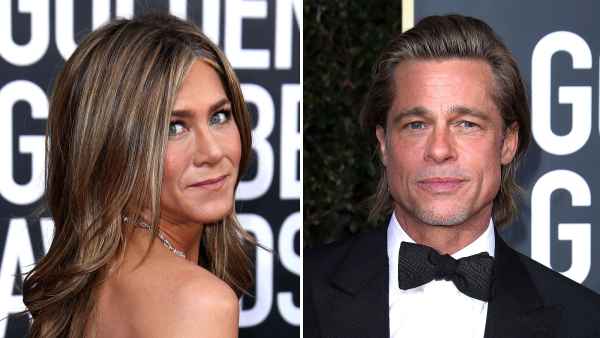 Jennifer Aniston Brad Pitt Avoided Each Other Golden Globes 2020