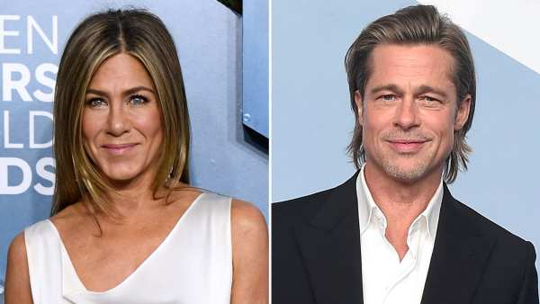 Jennifer Aniston, Brad Pitt Reveal Which Friends Character They Are